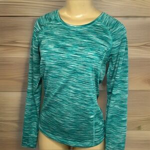 Koppen Long Sleeve Activewear Top – Women's Size S, Running Fitness Shir